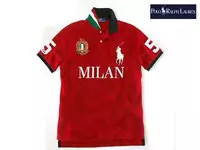 polo tee shirt short sleeve hommes femmes nom de la ville milan